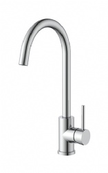 Modern Design Stainless Steel Kitchen Faucet
