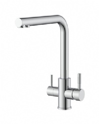 2 Function Brass Kitchen Faucets