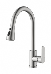 Modern Stainless Steel 304 Kitchen Faucet